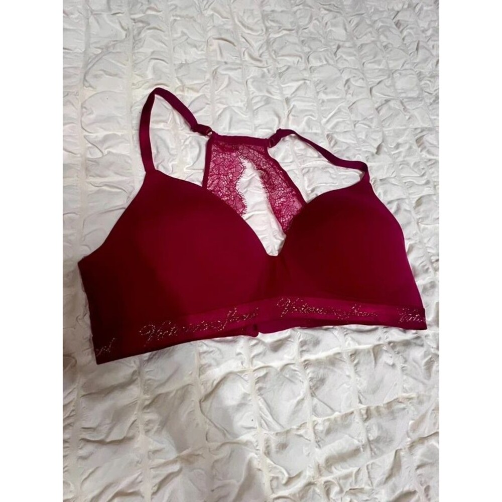 Victorias Secret Wireless lightly lined t shirt bra 38C